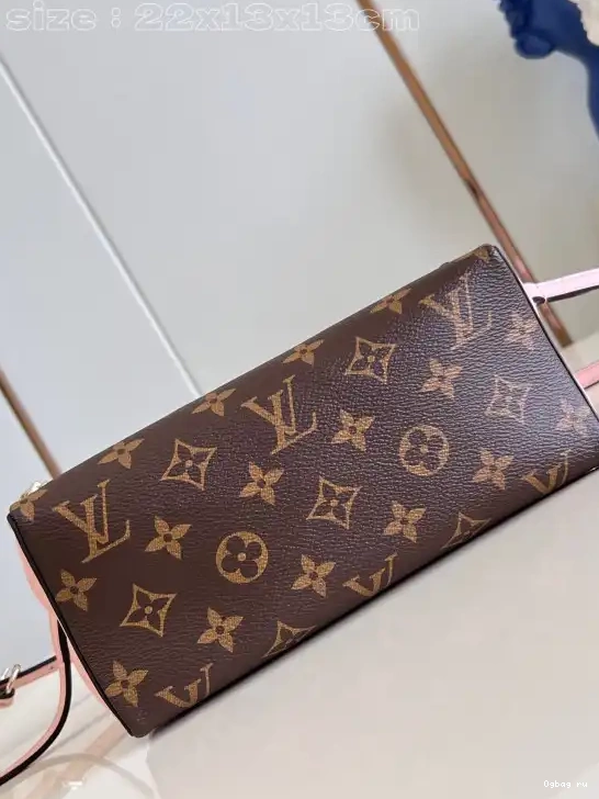 Pouch-22.5*13*13CM LOUIS VUITTON Bloom 0610